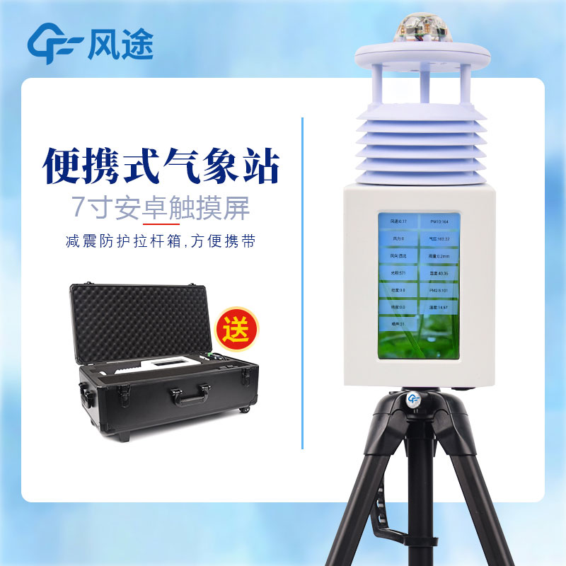 便攜式自動氣象站供應商、廠商