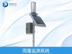 為什么要進(jìn)行雨量監(jiān)測(cè)？